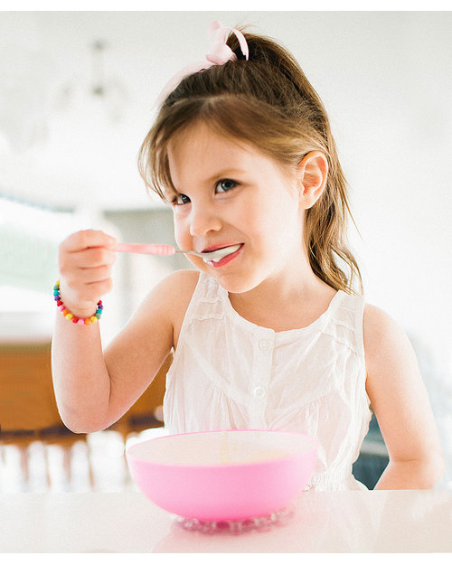 Plate Sticka Plate Sticka - Universal Suction Cup Holder for Baby’s Plates - No More Mess! Bowls & Plates