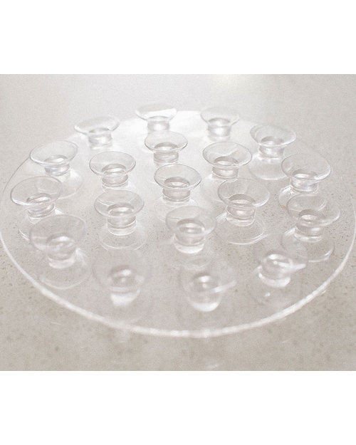 Plate Sticka Plate Sticka - Universal Suction Cup Holder for Baby’s Plates - No More Mess! Bowls & Plates