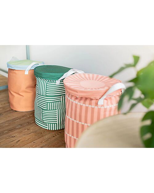 Play&Go 2-in-1 Outdoor Play Mat and Toy Storage Basket – Fairy World Storage Bag and Playmat