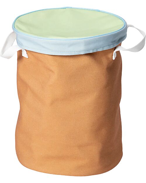 Play&Go 2-in-1 Play Mat and Toy Storage Basket – Zoo - 3+ Years Storage Bag and Playmat