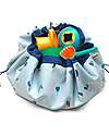 Play&Go 2 in 1 Storage Bag & Playmat - in Cotton - Boats Storage Bag and Playmat