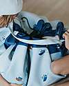Play&Go 2 in 1 Storage Bag & Playmat - in Cotton - Boats Storage Bag and Playmat