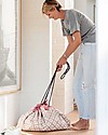 Play&Go 2 in 1 Storage Bag & Playmat in cotton - Geo coral Toy Storage Boxes