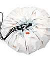 Play&Go 2 in 1 Storage Bag & Playmat - in Cotton - Jungle Storage Bag and Playmat