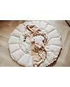Play&Go 3-in-1 Play Mat - Bloom Moon - 100% Organic Cotton Padded Playmats