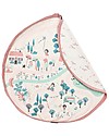 Play&Go 3 in 1 Storage Bag & Playmat in cotton - A walk in the Park Storage Bag and Playmat
