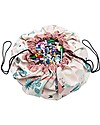 Play&Go 3 in 1 Storage Bag & Playmat in cotton - A walk in the Park Storage Bag and Playmat