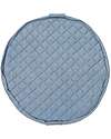 Play&Go 3 in 1 Storage Bag & Playmatt in cotton - Dusty Blue Padded Playmats
