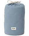 Play&Go 3 in 1 Storage Bag & Playmatt in cotton - Dusty Blue Padded Playmats