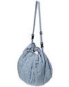 Play&Go 3 in 1 Storage Bag & Playmatt in cotton - Dusty Blue Storage Bag and Playmat