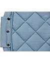 Play&Go 3 in 1 Storage Bag & Playmatt in cotton - Dusty Blue Storage Bag and Playmat