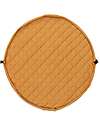 Play&Go 3 in 1 Storage Bag & Playmatt in cotton - Mustard Chai Tea Padded Playmats