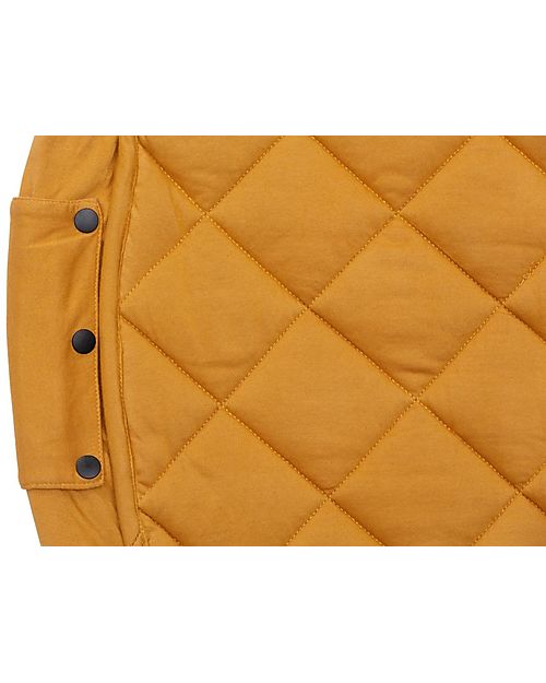Play&Go 3 in 1 Storage Bag & Playmatt in cotton - Mustard Chai Tea Padded Playmats