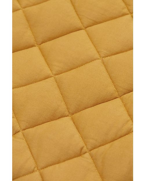 Play&Go 3 in 1 Storage Bag & Playmatt in cotton - Mustard Chai Tea Padded Playmats