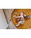 Play&Go 3 in 1 Storage Bag & Playmatt in cotton - Mustard Chai Tea Padded Playmats