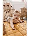 Play&Go 3 in 1 Storage Bag & Playmatt in cotton - Mustard Chai Tea Storage Bag and Playmat