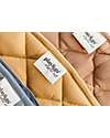 Play&Go 3 in 1 Storage Bag & Playmatt in cotton - Mustard Chai Tea Storage Bag and Playmat