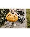 Play&Go 3 in 1 Storage Bag & Playmatt in cotton - Mustard Chai Tea Storage Bag and Playmat