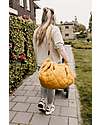 Play&Go 3 in 1 Storage Bag & Playmatt in cotton - Mustard Chai Tea Storage Bag and Playmat