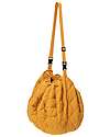 Play&Go 3 in 1 Storage Bag & Playmatt in cotton - Mustard Chai Tea Storage Bag and Playmat