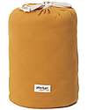 Play&Go 3 in 1 Storage Bag & Playmatt in cotton - Mustard Chai Tea Storage Bag and Playmat