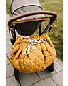 Play&Go 3 in 1 Storage Bag & Playmatt in cotton - Mustard Chai Tea Storage Bag and Playmat