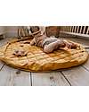 Play&Go 3 in 1 Storage Bag & Playmatt in cotton - Mustard Chai Tea Storage Bag and Playmat