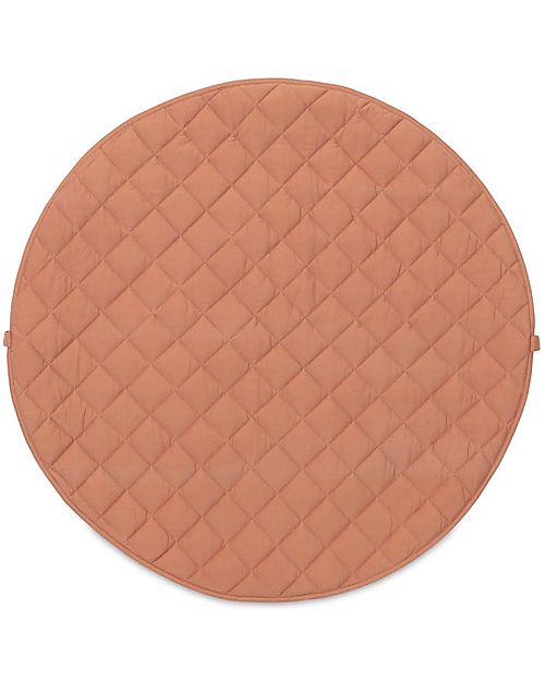 Play&Go 3 in 1 Storage Bag & Playmatt in cotton - Tawny Brown Storage Bag and Playmat