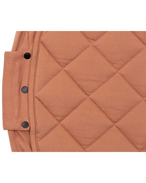 Play&Go 3 in 1 Storage Bag & Playmatt in cotton - Tawny Brown Storage Bag and Playmat