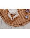 Play&Go 3 in 1 Storage Bag & Playmatt in cotton - Tawny Brown Storage Bag and Playmat