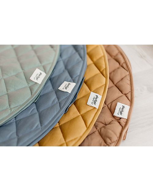 Play&Go 3 in 1 Storage Bag & Playmatt in cotton - Tawny Brown Storage Bag and Playmat