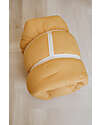 Play&Go 3 in 1 Storage Bag - Playmat and Baby Nest in 100% Organic Cotton - Chai Tea Mustard Storage Bag and Playmat