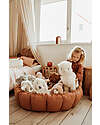 Play&Go 3 in 1 Storage Bag - Playmat and Baby Nest in 100% Organic Cotton - Tawny Brown Storage Bag and Playmat