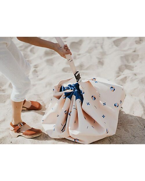 Play&Go Outdoor Storage Bag - with Balloons Storage Bag and Playmat