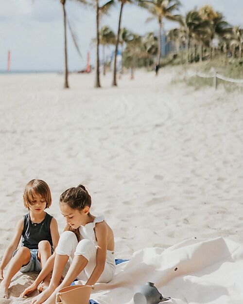 Play&Go Outdoor Storage Bag - with Balloons Storage Bag and Playmat