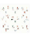 Play&Go Playmat - Alphabets - 180x180 cm - 100% EVA Foam Puzzle Mats