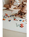 Play&Go Playmat - Alphabets - 180x180 cm - 100% EVA Foam Puzzle Mats