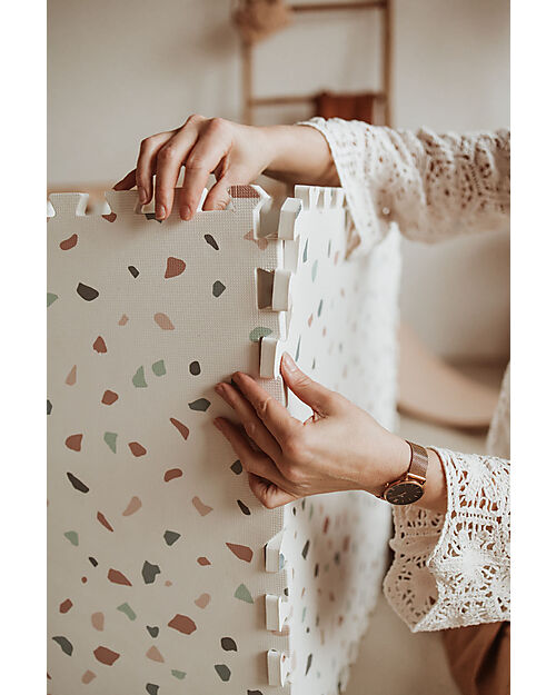 Play&Go Playmat - Alphabets - 180x180 cm - 100% EVA Foam Puzzle Mats