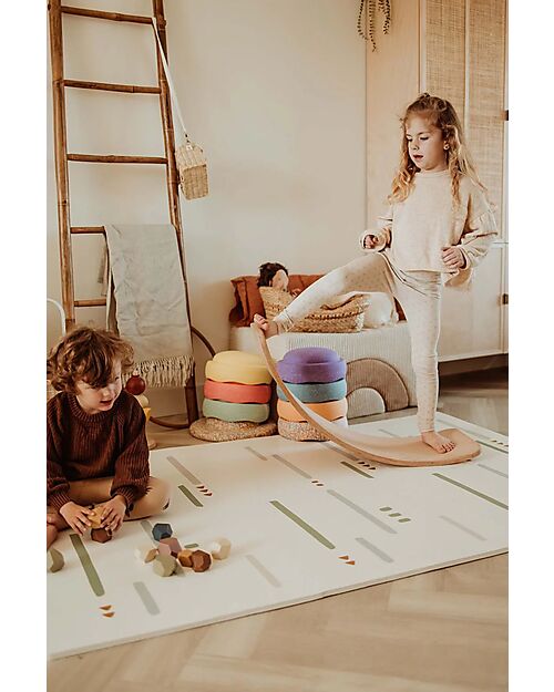 Play&Go Playmat - Farm - 120x180 cm - 100% EVA Foam Puzzle Mats