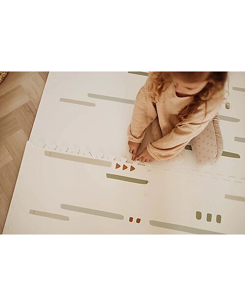 Play&Go Playmat - Farm - 120x180 cm - 100% EVA Foam Puzzle Mats