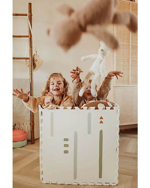 Play&Go Playmat - Farm - 120x180 cm - 100% EVA Foam Puzzle Mats