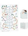 Play&Go Playmat - Hopscotch - 120x180 cm - 100% EVA Foam Puzzle Mats