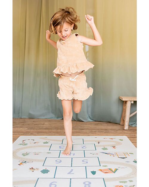 Play&Go Playmat - Hopscotch - 120x180 cm - 100% EVA Foam Puzzle Mats