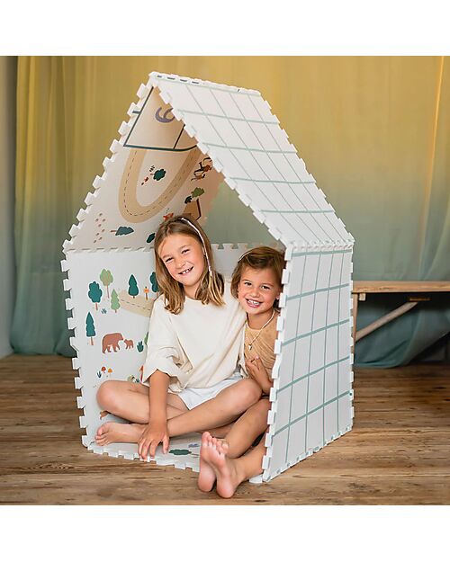 Play&Go Playmat - Hopscotch - 120x180 cm - 100% EVA Foam Puzzle Mats