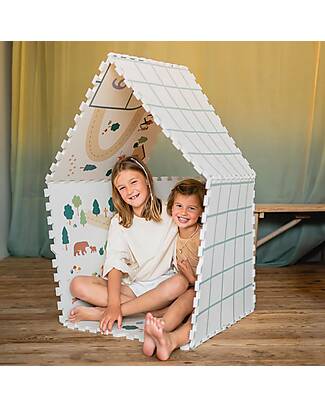 Play&Go Playmat - Hopscotch - 120x180 cm - 100% EVA Foam Puzzle Mats