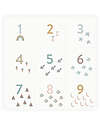 Play&Go Playmat - Numbers - 180x180 cm - 100% EVA Foam Puzzle Mats