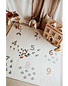 Play&Go Playmat - Numbers - 180x180 cm - 100% EVA Foam Puzzle Mats