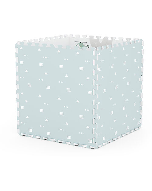 Play&Go Playmat - Road - 120x180 cm - 100% EVA Foam Puzzle Mats