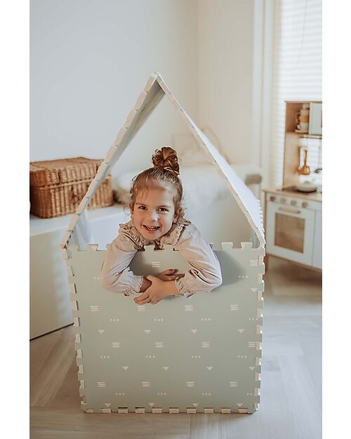 Play&Go Playmat - Road - 120x180 cm - 100% EVA Foam Puzzle Mats