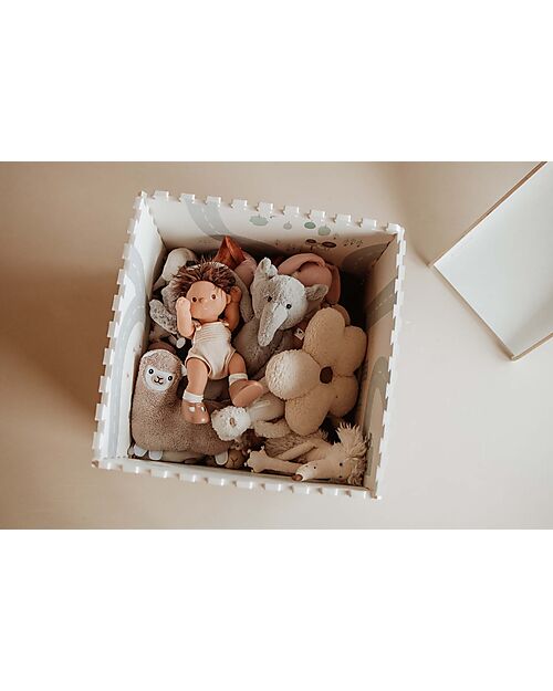 Play&Go Playmat - Road - 120x180 cm - 100% EVA Foam Puzzle Mats